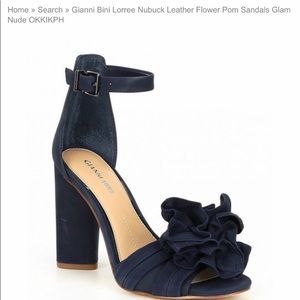 Gianni Bini Navy heels